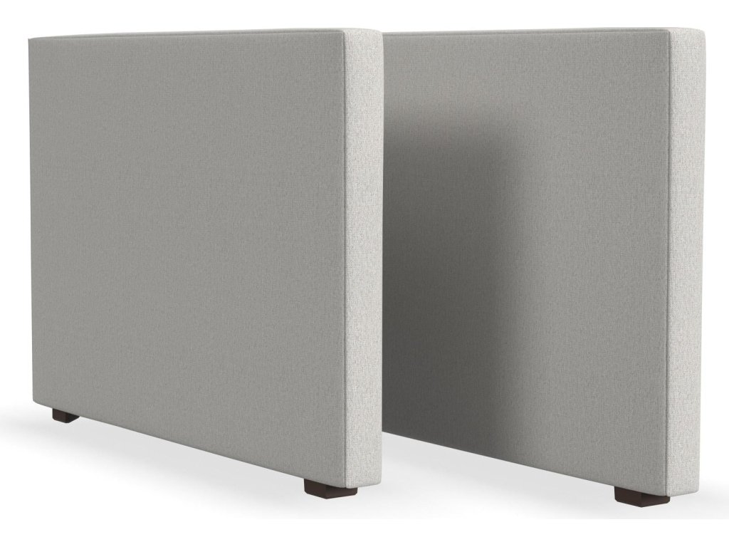 Flex Gray Fabric Pair of Narrow Arms - main image