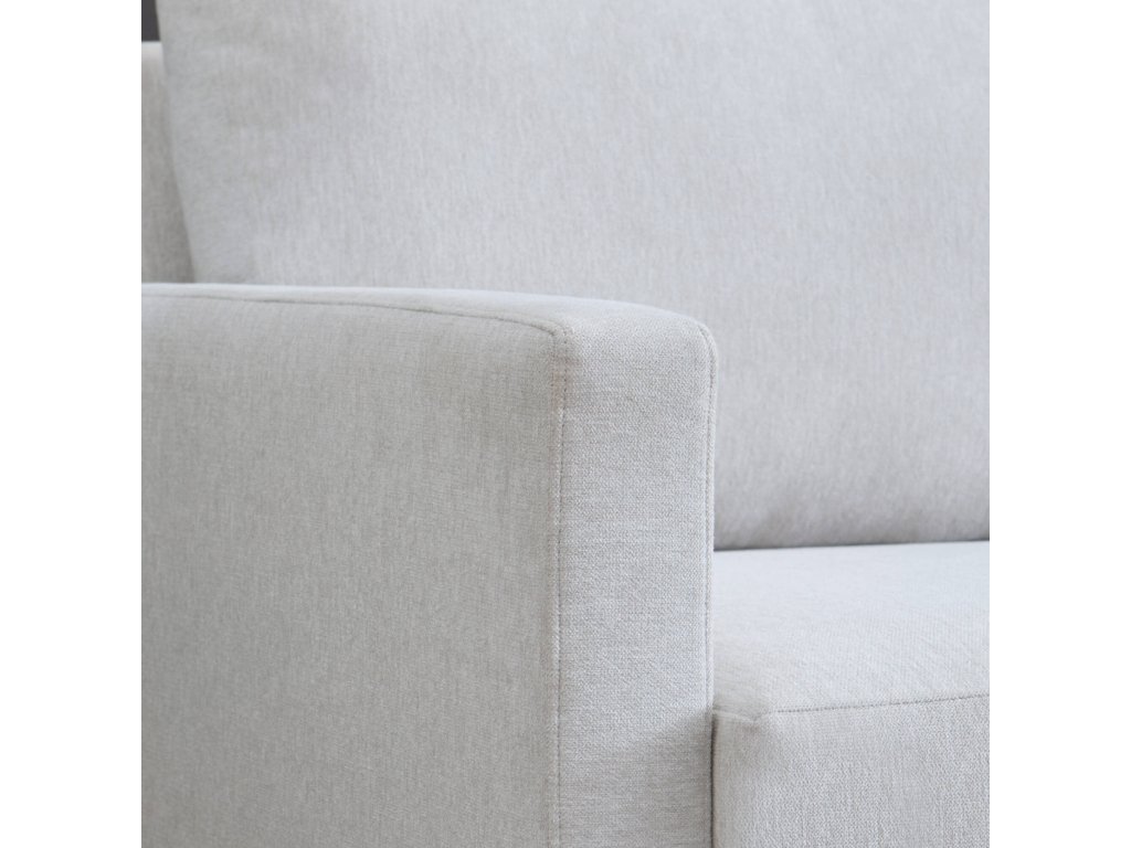 Flex Gray Fabric Pair of Narrow Arms - image 1