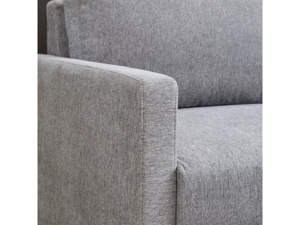 Flex Gray Fabric Pair of Narrow Arms - image 2