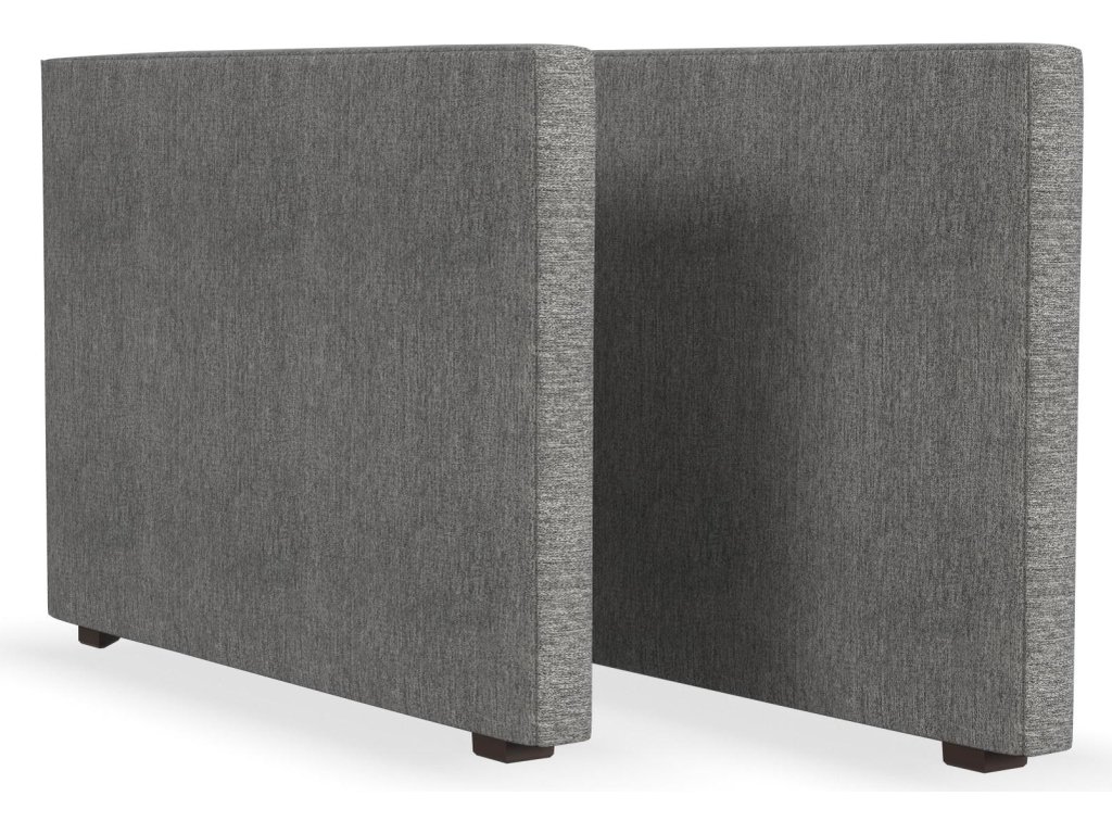 Flex Gray Fabric Pair of Narrow Arms - image 3