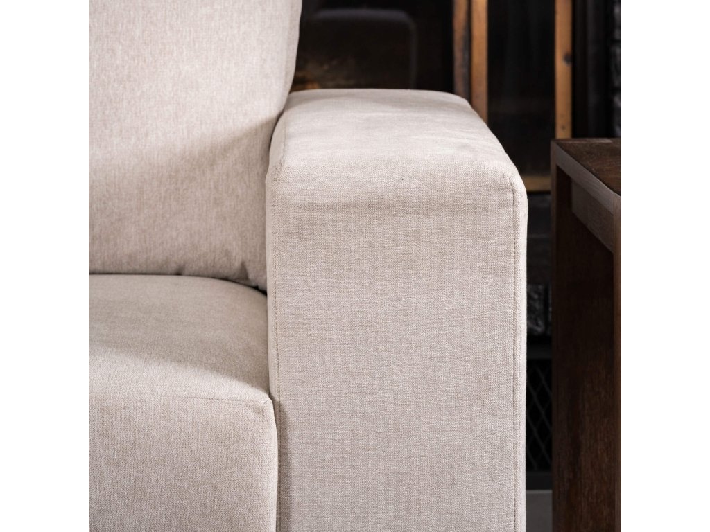 Flex Gray Fabric Pair of Wide Arms - image 2