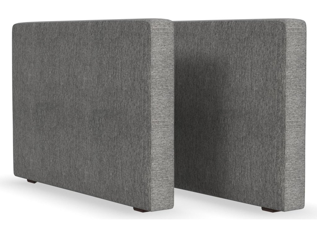 Flex Gray Fabric Pair of Standard Arms - main image