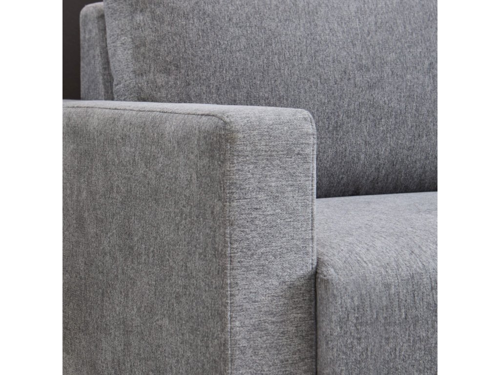 Flex Gray Fabric Pair of Standard Arms - image 1