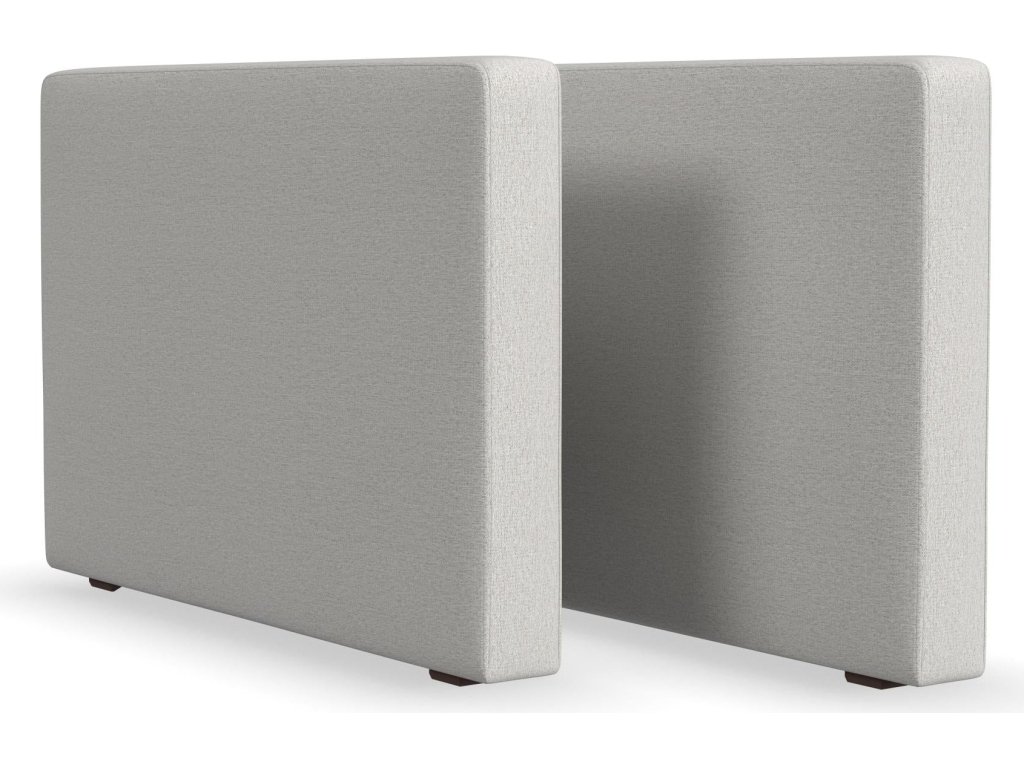 Flex Gray Fabric Pair of Standard Arms - image 3