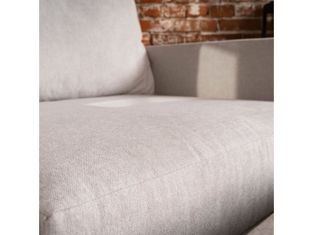 Flex Frost Sofa with Narrow Arm and Storage Ottoman - image 4