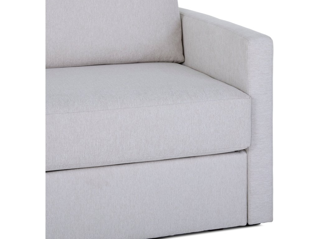 Flex Frost Sofa with Narrow Arm and Storage Ottoman - image 6
