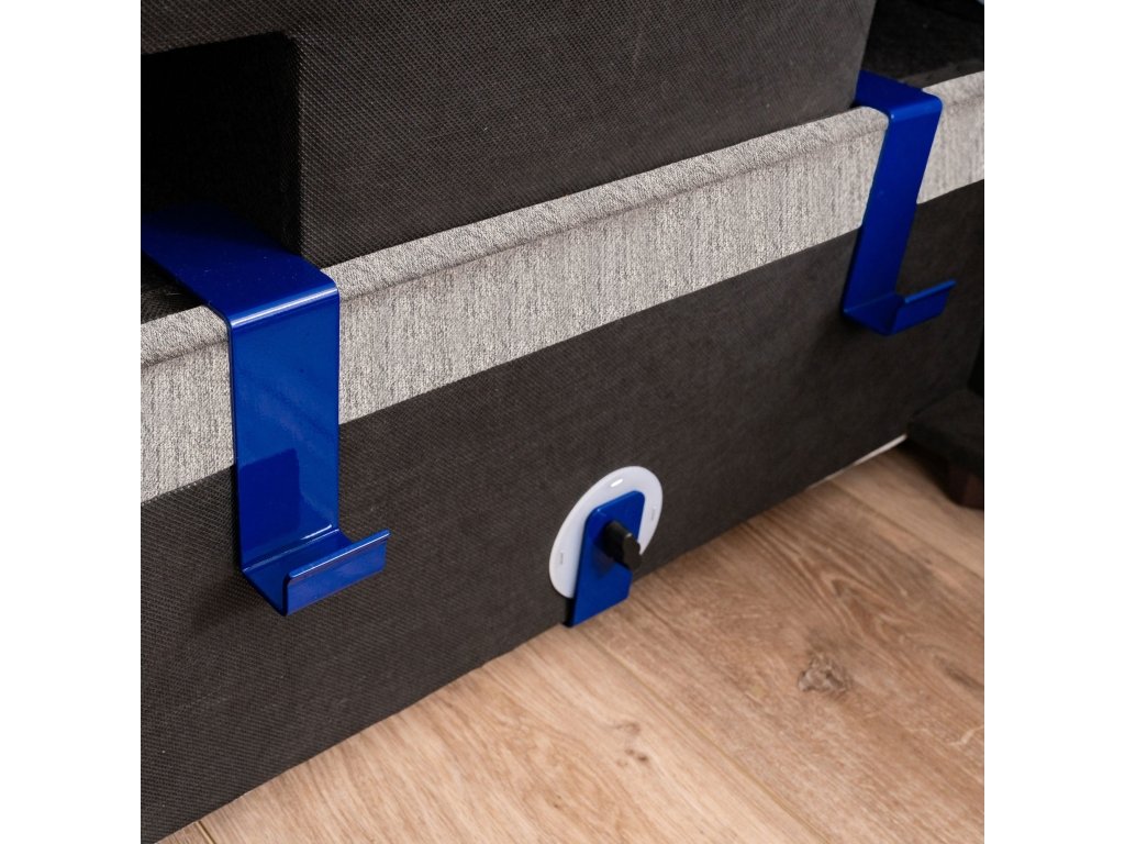 Flex Pebble Sofa with Narrow Arm and Storage Ottoman - image 5