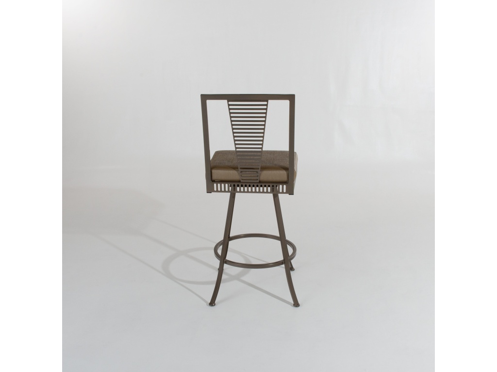 Johnston Casuals Furniture Landon Swivel Barstool, alternate view 4