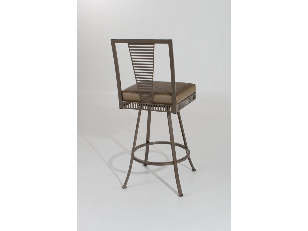 Johnston Casuals Furniture Landon Swivel Barstool, alternate view 3