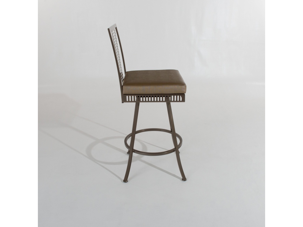 Johnston Casuals Furniture Landon Swivel Barstool, alternate view 2