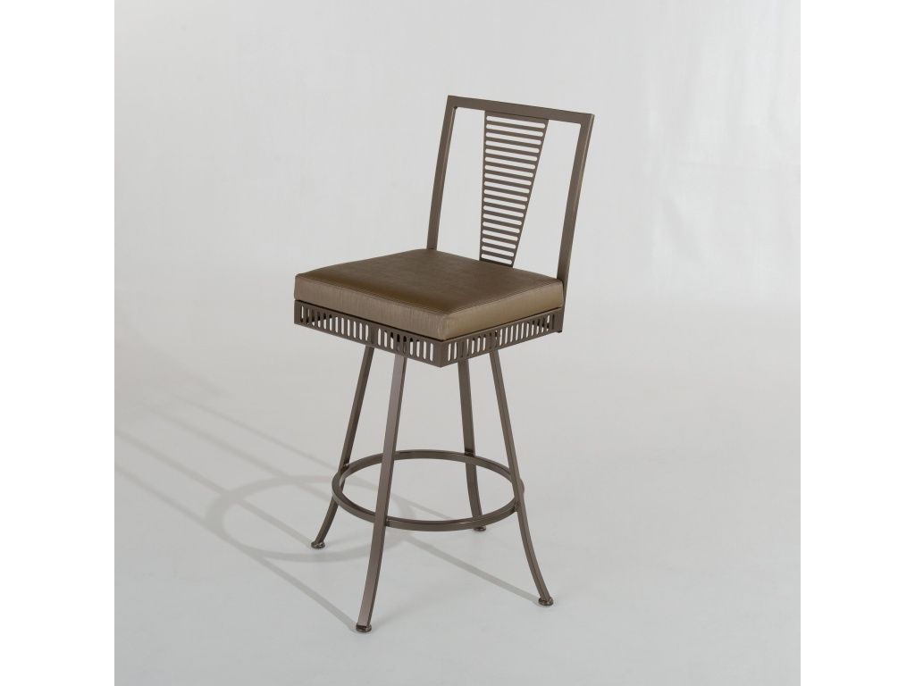 Johnston Casuals Furniture Landon Swivel Barstool, primary thumbnail