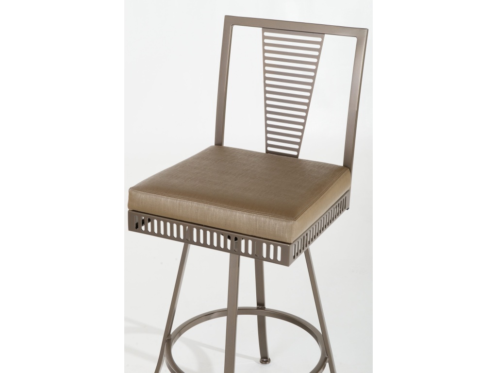 Johnston Casuals Furniture Landon Swivel Barstool, alternate view 1