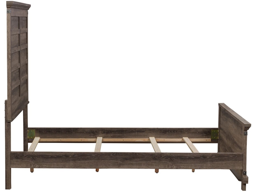Opt Queen Panel Bed - image 3
