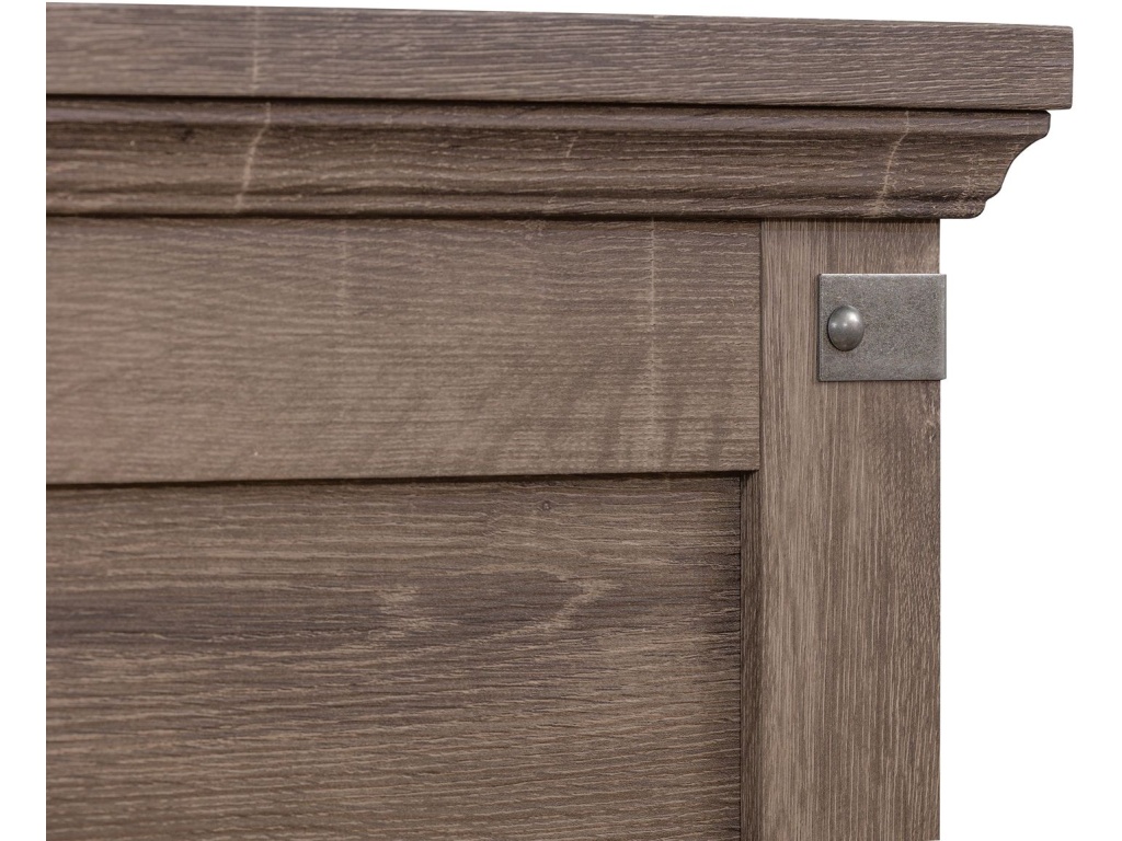 Opt Queen Panel Bed - image 4