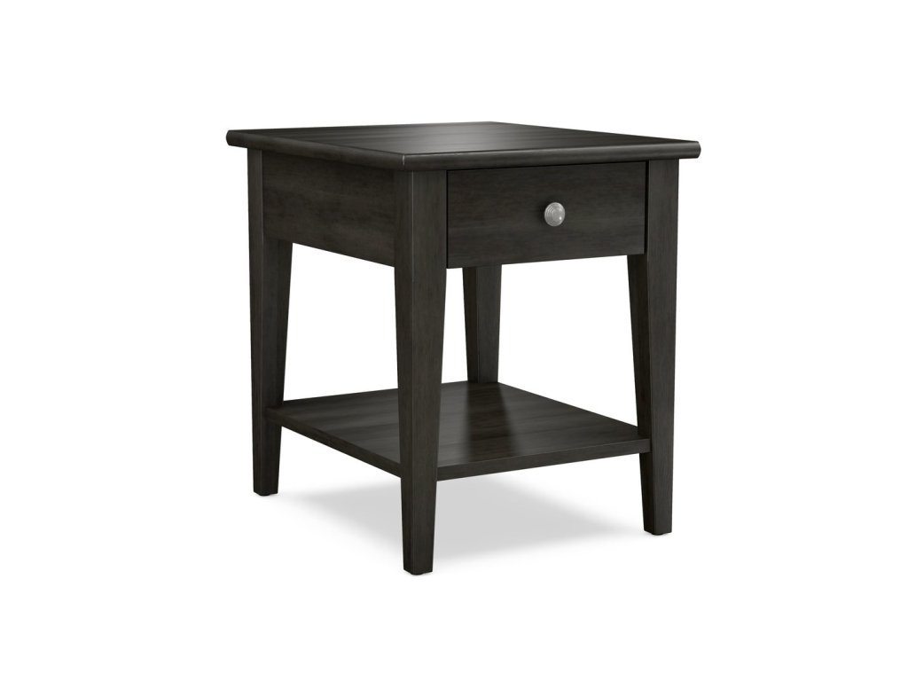 20 x 24" End Table w/Drawer & Shelf - main image