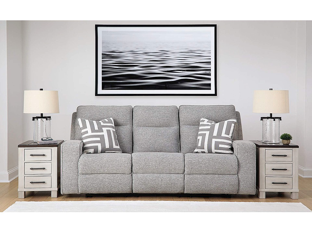 Biscoe Power Reclining Sofa - image 1