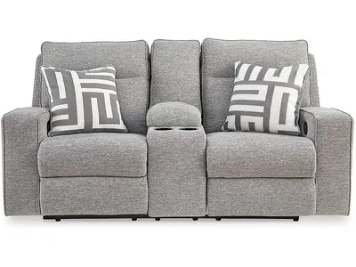 Biscoe Power Reclining Sofa, Loveseat and Recliner - Alternative View