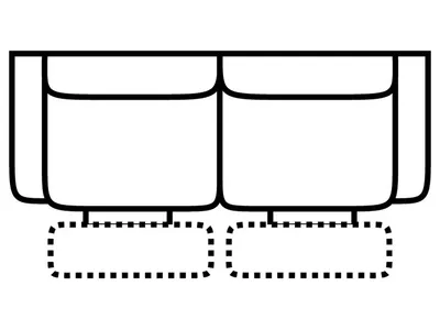 WB Recl. Sofa