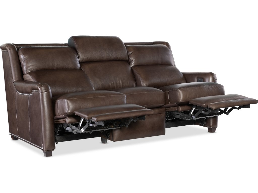 Kylan Sofa L and R Full Recline with Articulating Headrest - image 2