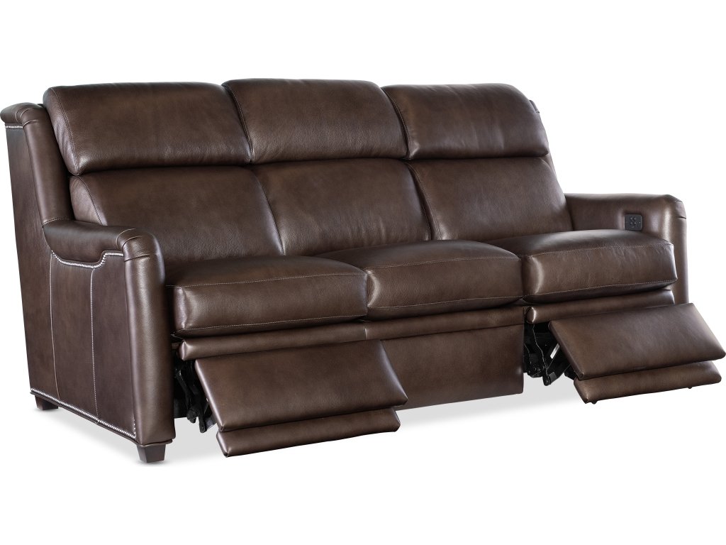 Kylan Sofa L and R Full Recline with Articulating Headrest - image 3