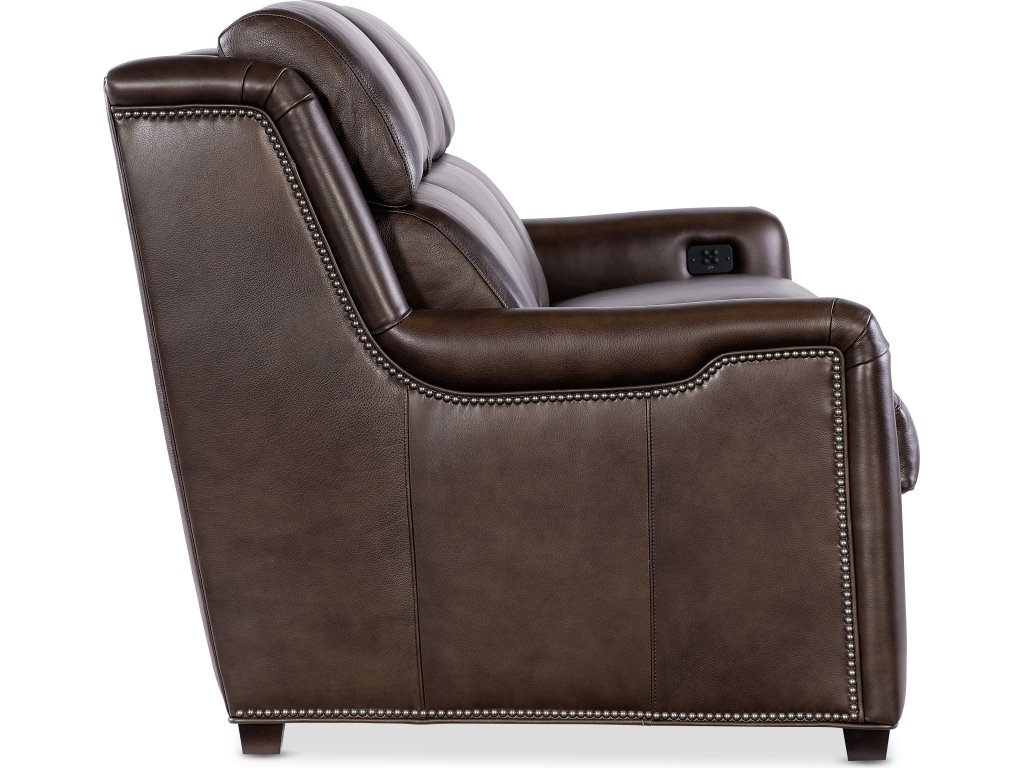 Kylan Sofa L and R Full Recline with Articulating Headrest - image 4