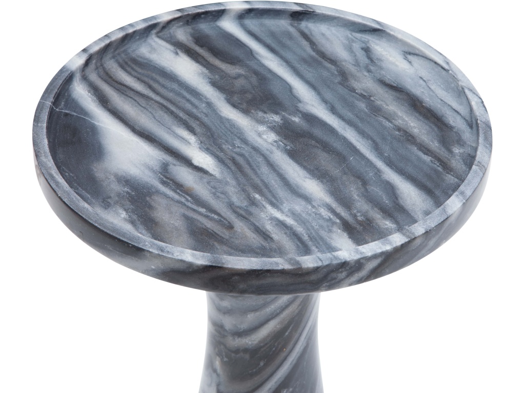 Baird Grey Accent Table - image 1