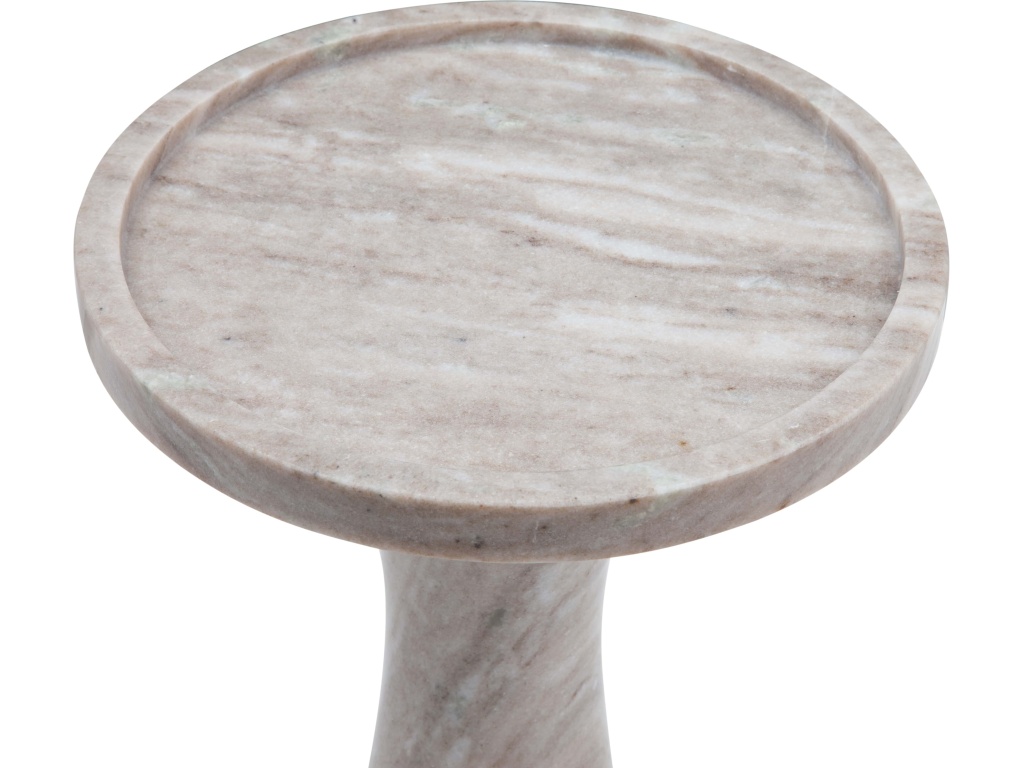 Baird Beige Accent Table - image 1