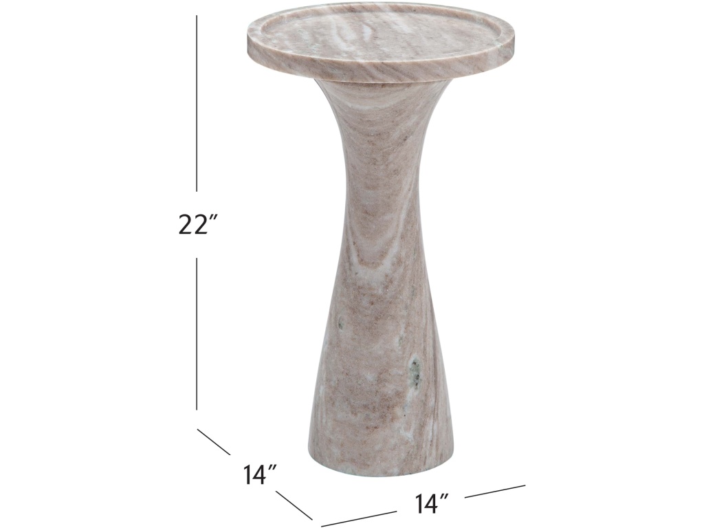 Baird Beige Accent Table - image 3