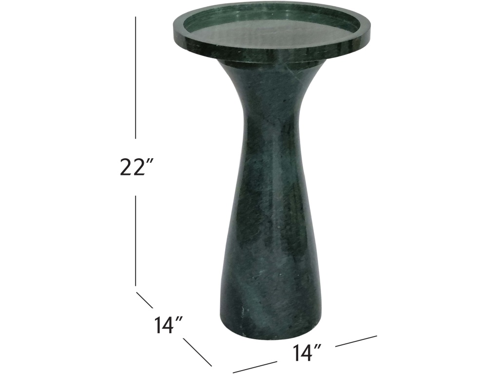 Baird Emerald Accent Table - image 3