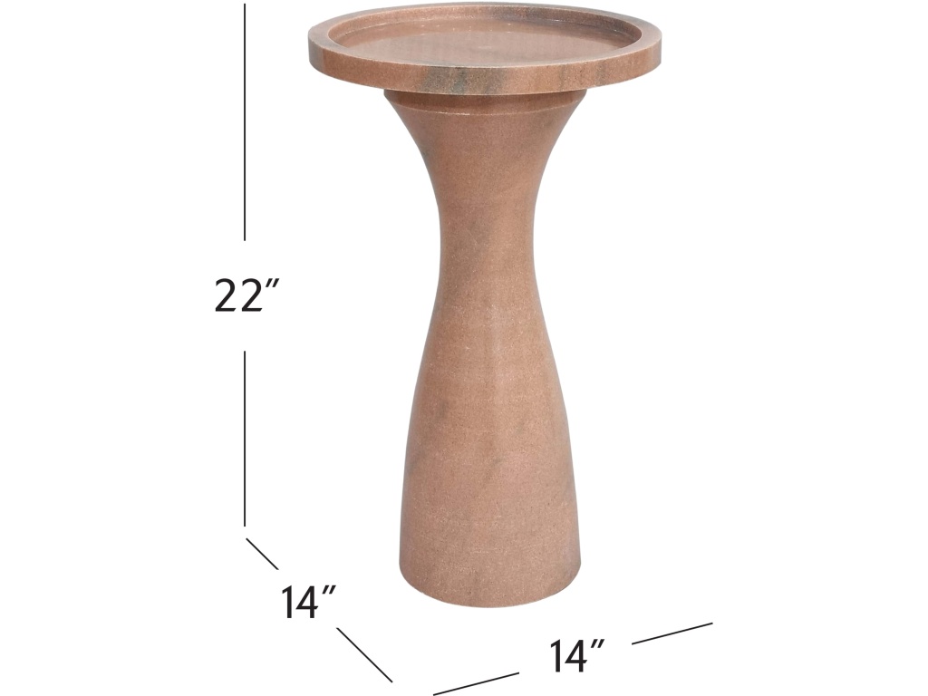 Baird Clay Accent Table - image 2