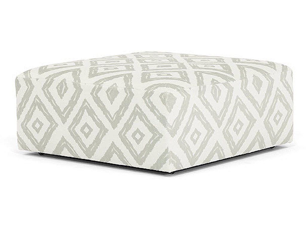 Large Cube Ottoman - main image