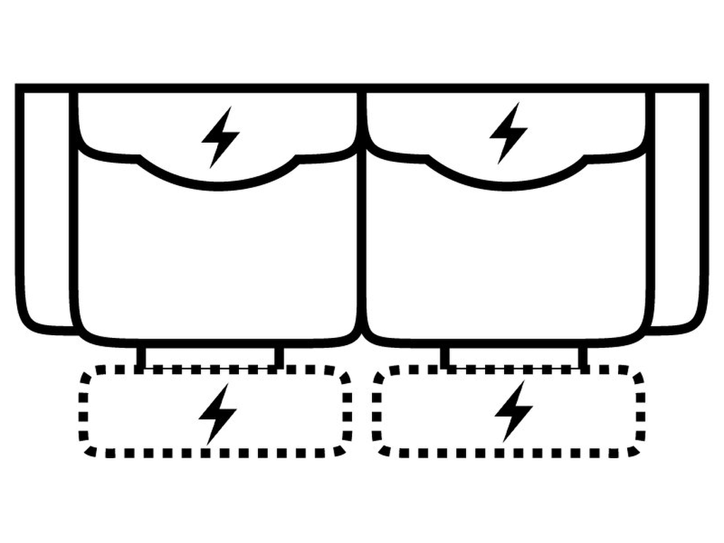 Pwr HR WB Recl. Sofa - image 1