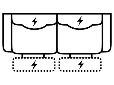 Pwr HR WB Recl. Sofa - Alternative View