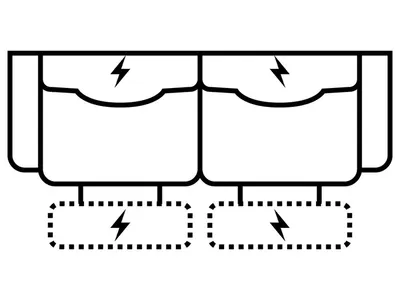 Pwr HR/LB WB Sofa w/Wrls Rmt