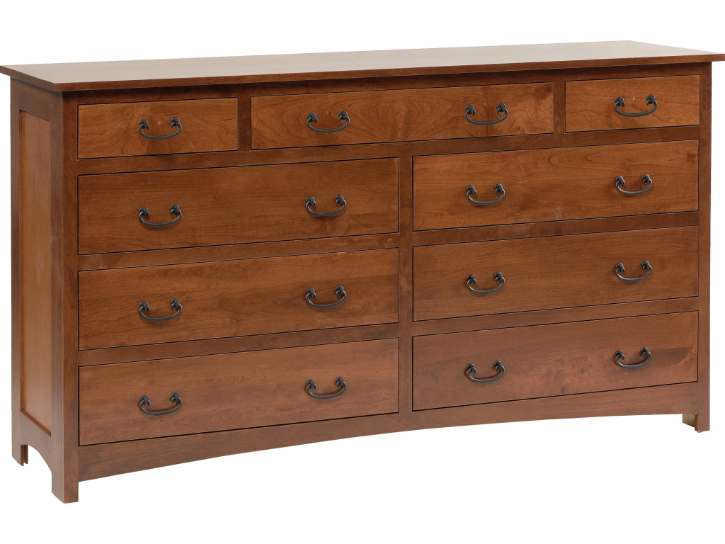 Treasure 9-Drawer Double Dresser - image 1