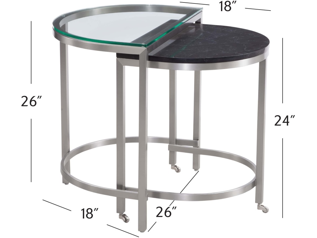 Hensley Bunching End Table - image 4