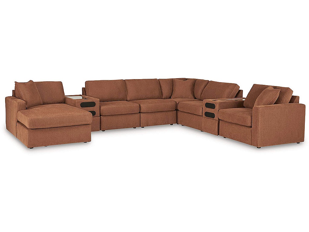 Modmax 8-Piece Sectional with Audio System and Chaise - main image