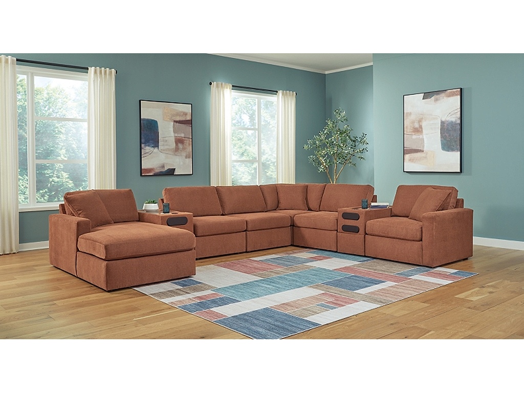 Modmax 6-Piece Sectional with Chaise and Ottoman - image 17