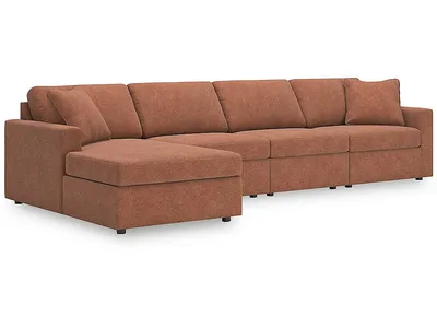 Modmax 4-Piece Sectional with Chaise