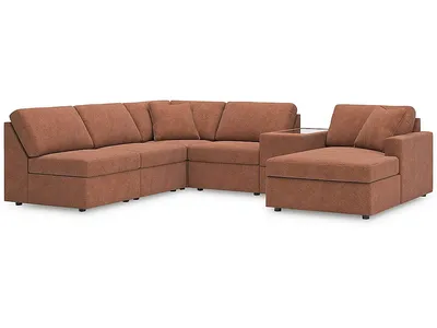 Modmax 6-Piece Sectional with Chaise