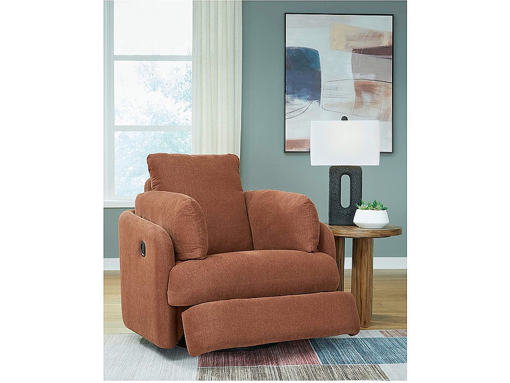 Modmax Swivel Glider Recliner - image 7