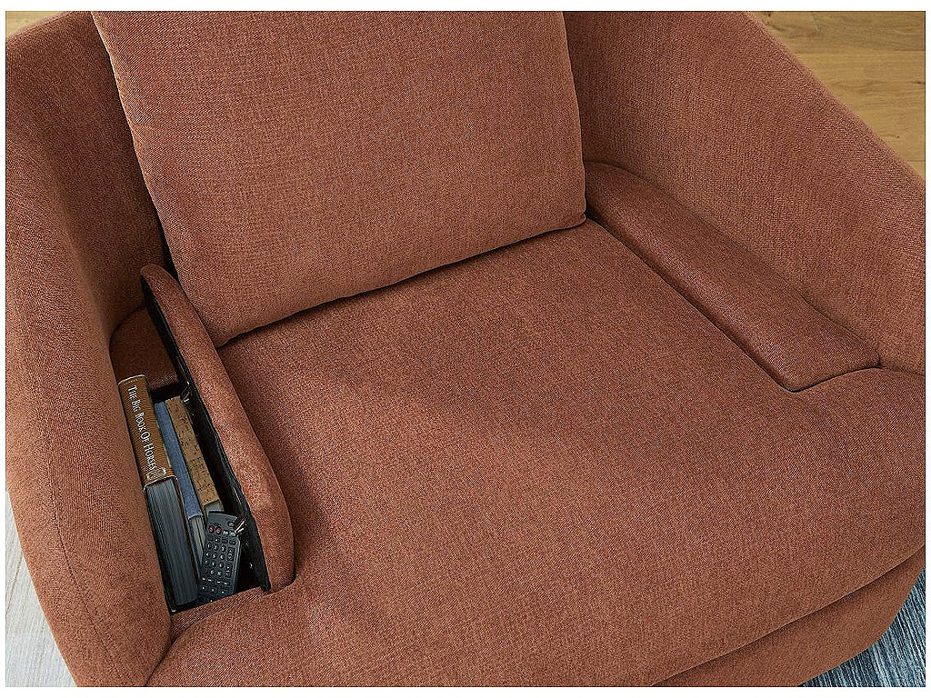 Modmax Swivel Glider Recliner - image 8