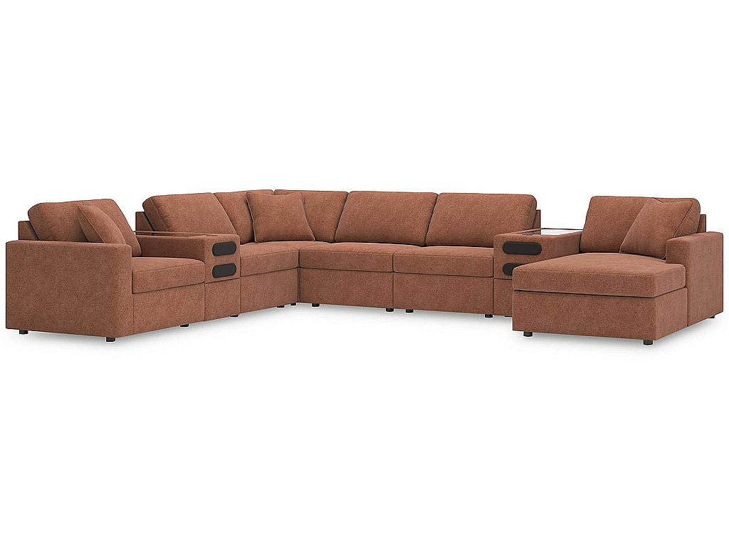 Modmax 8-Piece Sectional with Audio System and Chaise - main image
