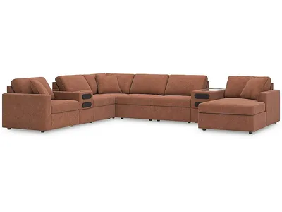 Modmax 8-Piece Sectional with Audio System and Chaise