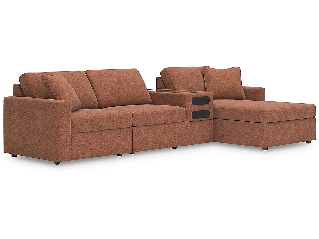 Modmax 4-Piece Sectional with Chaise - main image