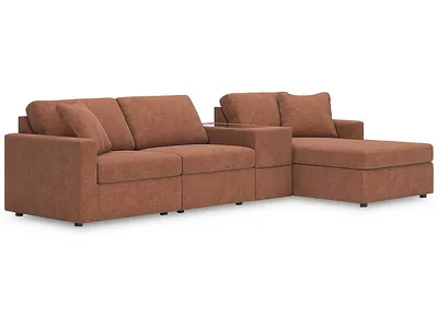 Modmax 4-Piece Sectional with Chaise