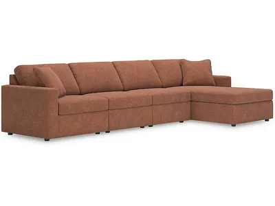 Modmax 4-Piece Sectional with Chaise