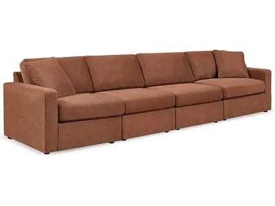 Modmax 4-Piece Sectional and 2 Ottomans - Alternative View
