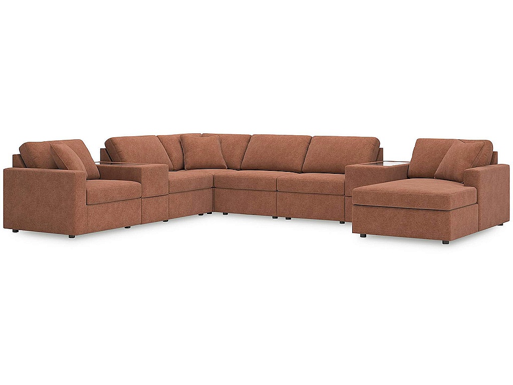 Modmax 8-Piece Sectional with Chaise - main image