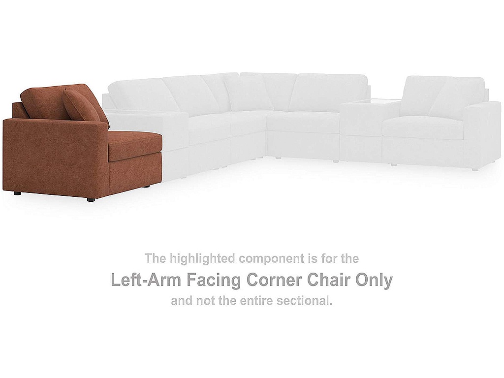Modmax Left-Arm Facing Corner Chair - image 1